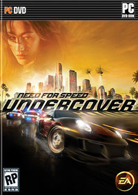 Need for Speed Undercover PC DVD Boxart